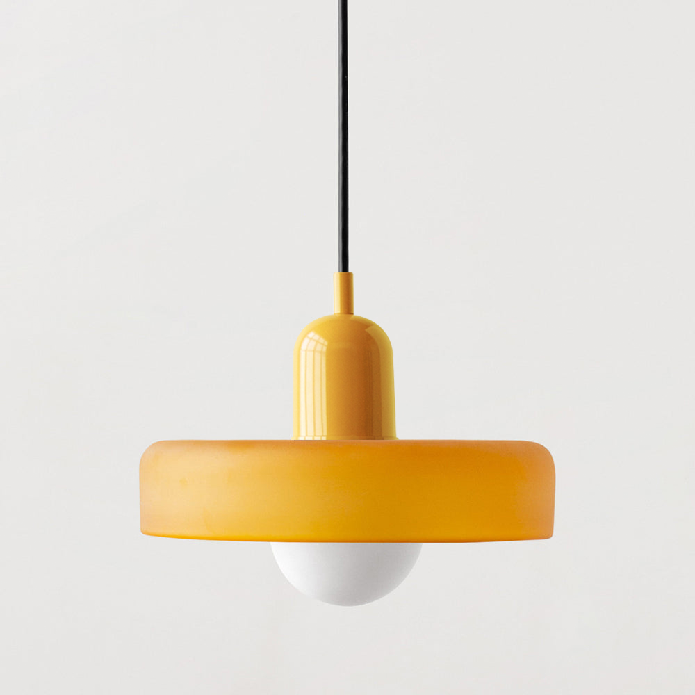 Okrągła Lampa Wisząca Do Salonu | LED