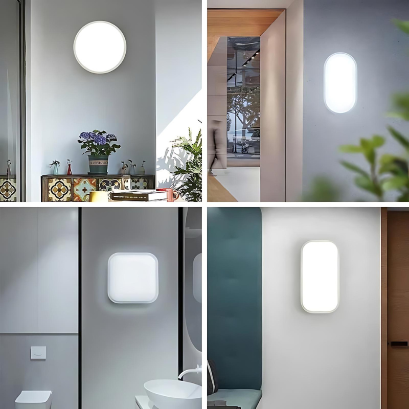 Zewnętrzna Lampa Ścienna LED | Nowoczesny Design