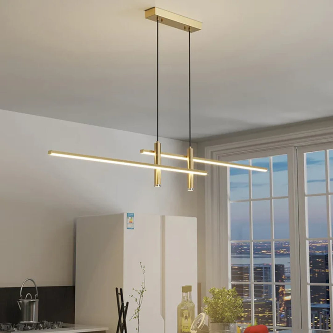 Lampa LED Sufitowa Designerska | Do Salonu