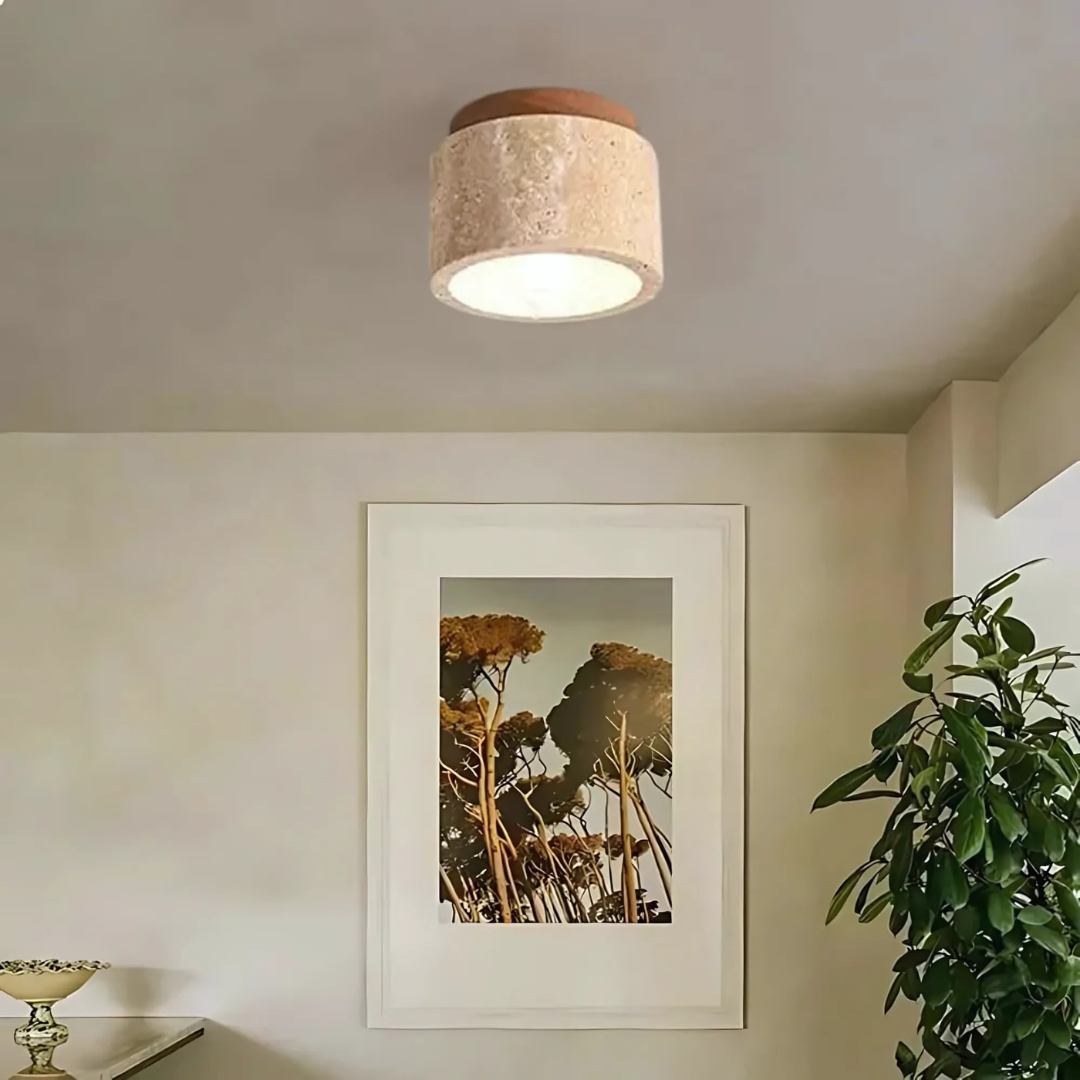Japońska Lampa Sufitowa | Do Salonu I Przedpokoju