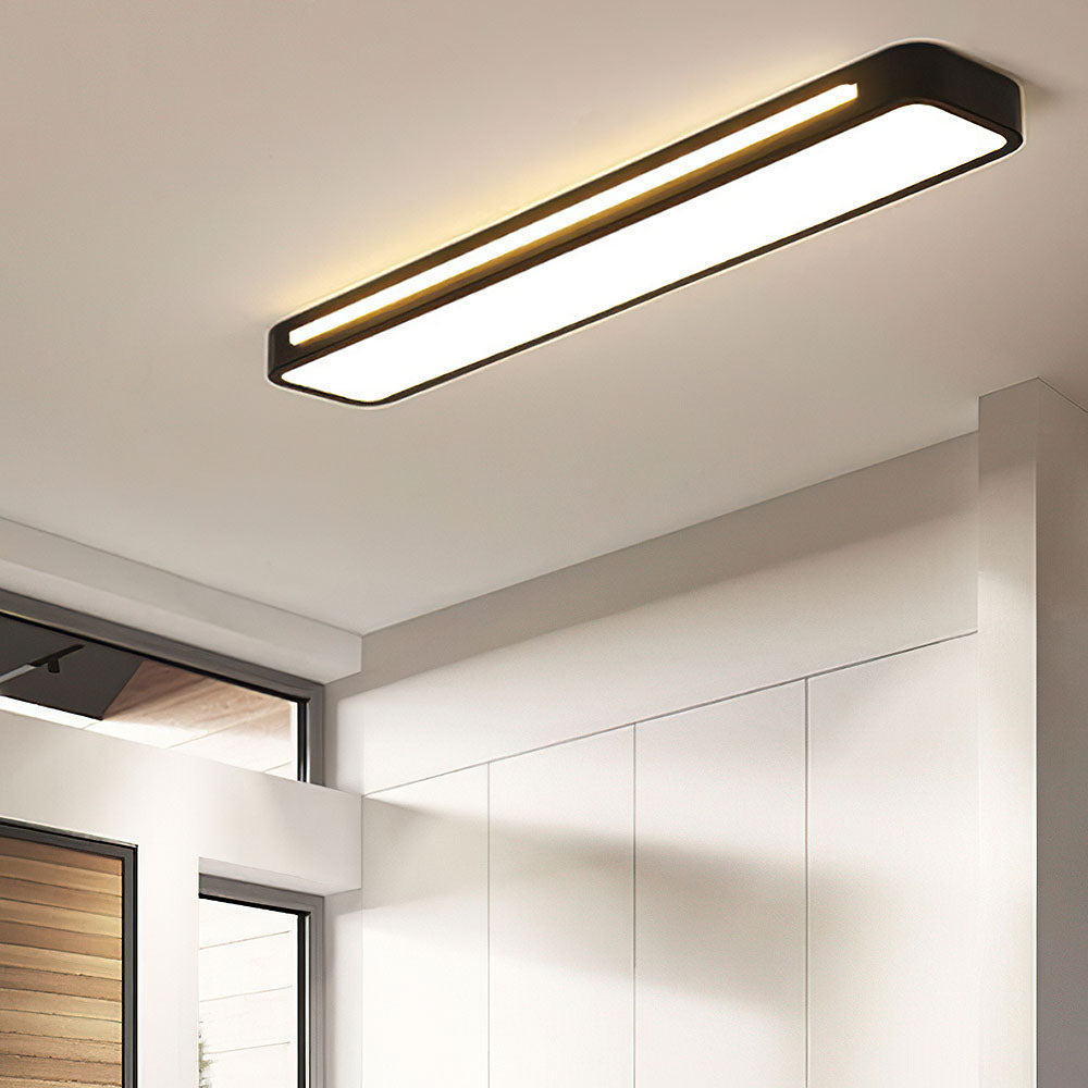 Długie Oświetlenie Sufitowe LED | Nowoczesne