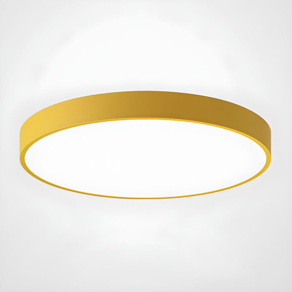Lampa Sufitowa Okrągła Do Salonu | LED