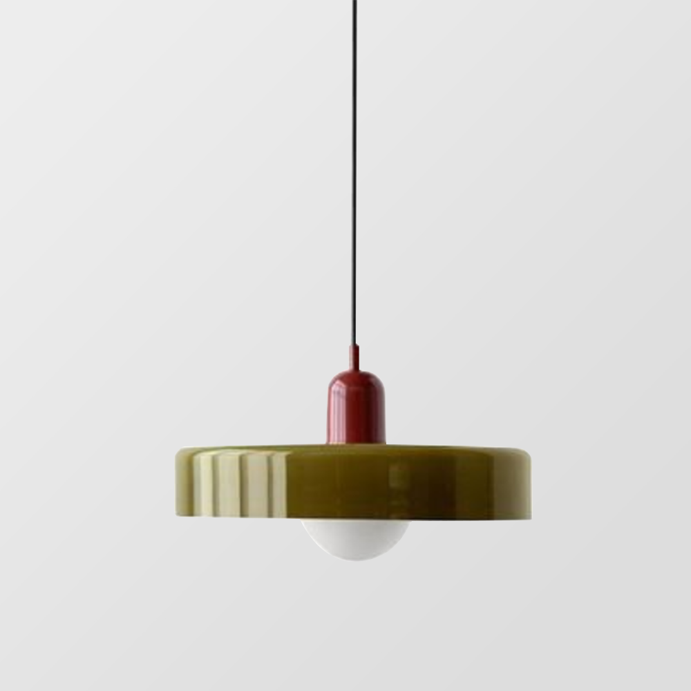 Okrągła Lampa Wisząca Do Salonu | LED