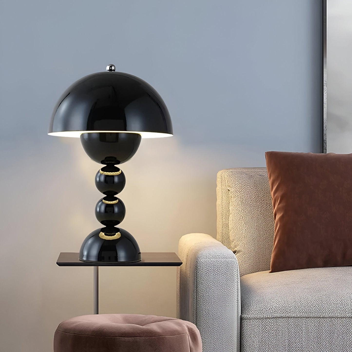 Bezprzewodowa Lampa Stołowa LED | Nordyczna