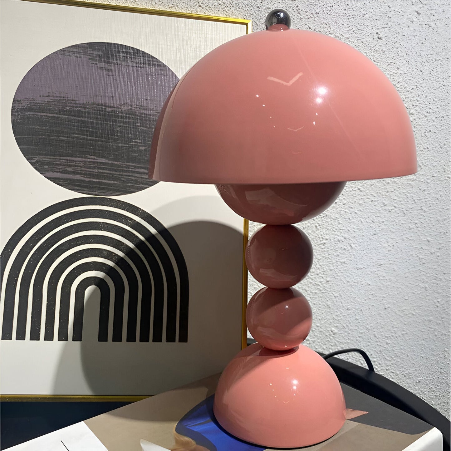 Bezprzewodowa Lampa Stołowa LED | Nordyczna