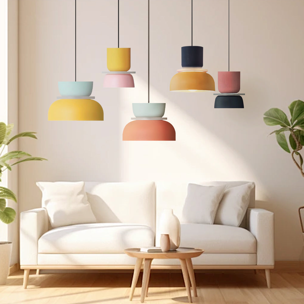 Nordyczna Lampa Wisząca | Nowoczesny Design LED