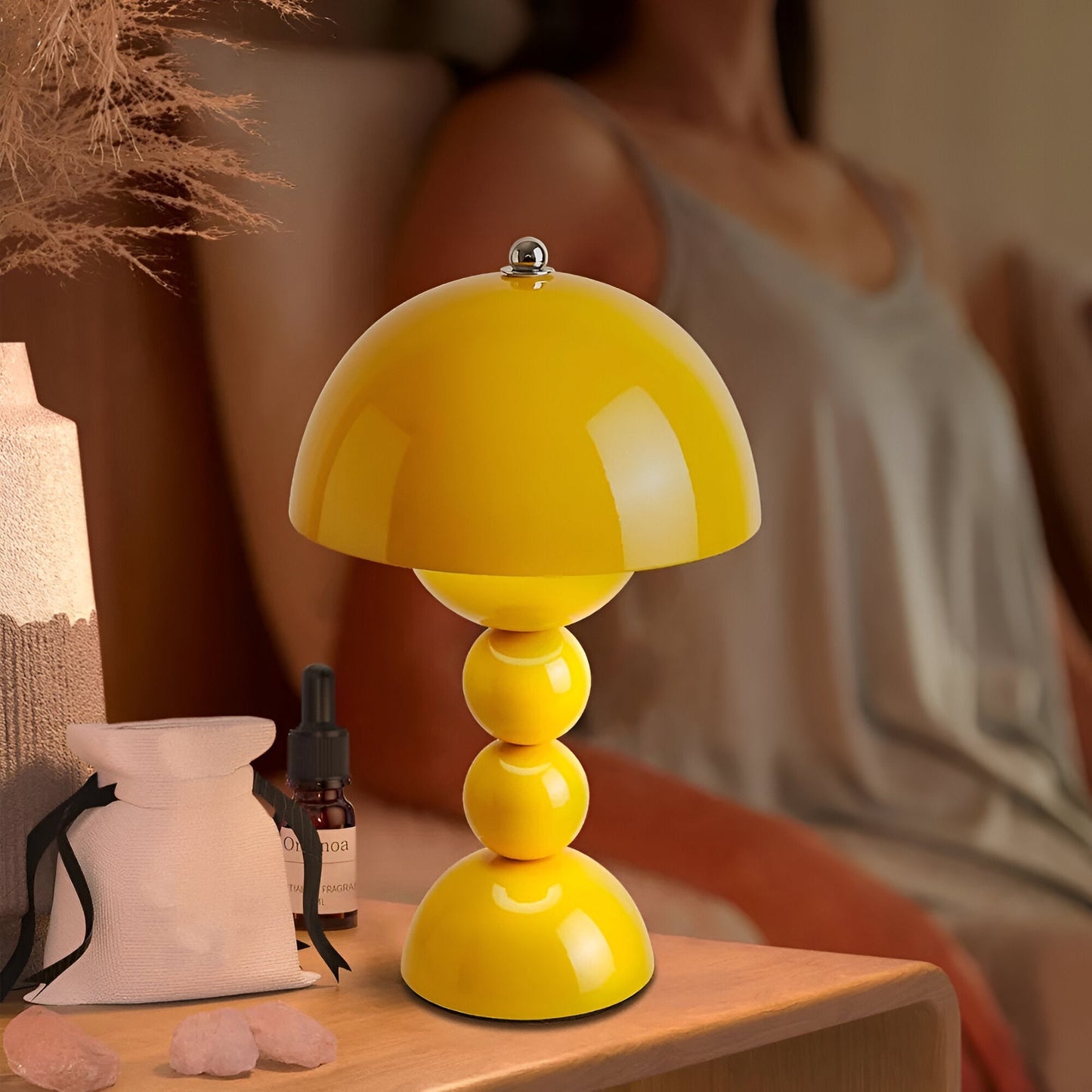 Bezprzewodowa Lampa Stołowa LED | Nordyczna
