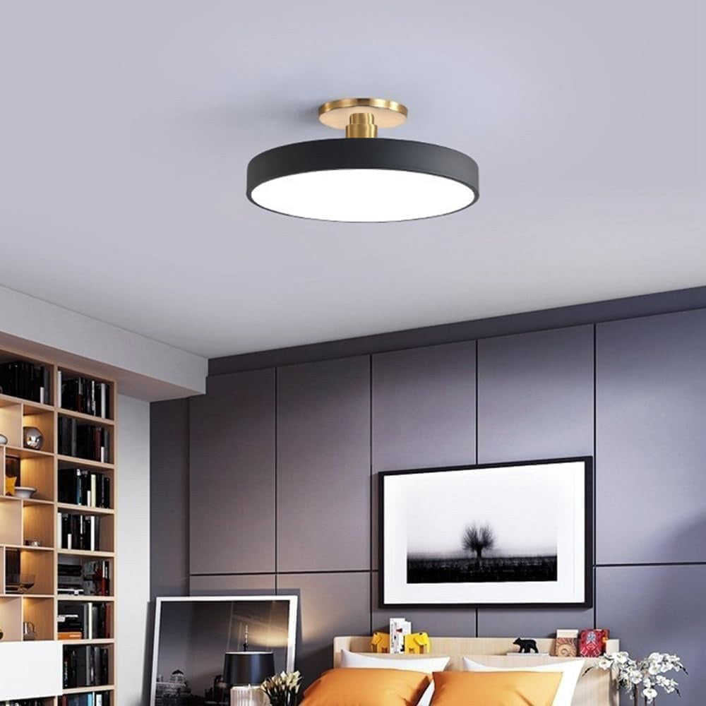 Lampa Sufitowa LED Skandynawska | Okrągła