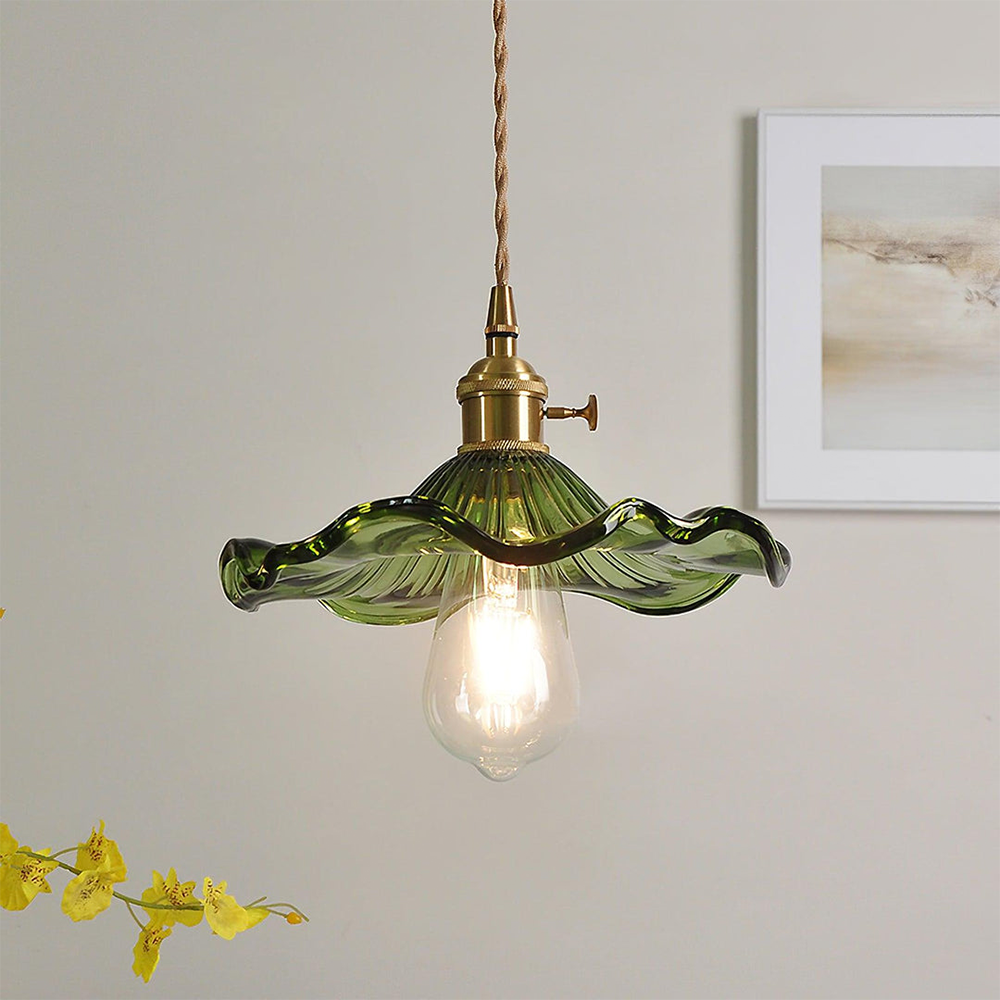 Kwiatowa Lampa Wisząca | Do Wnętrz