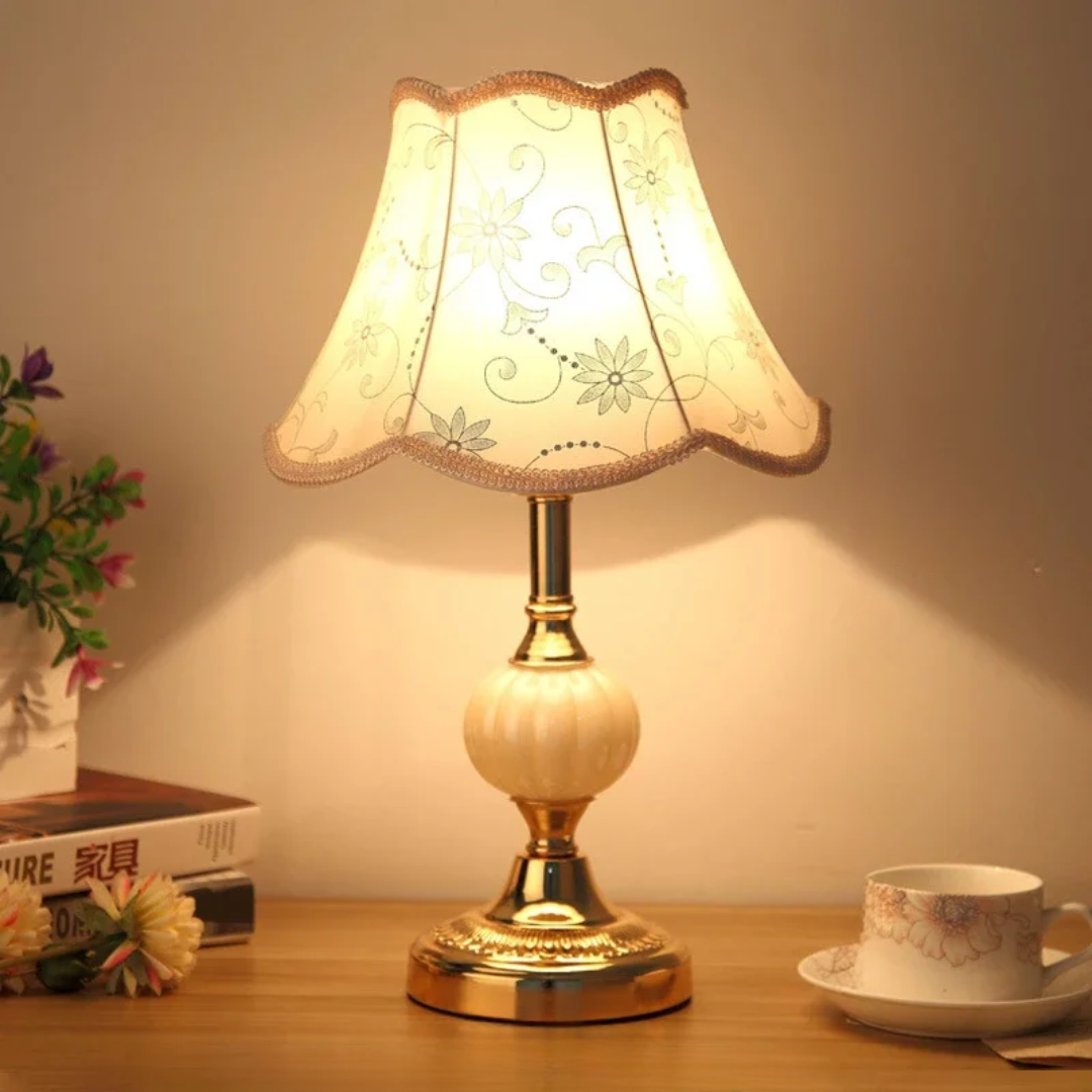 Skandynawska Lampa Stołowa | Vintage