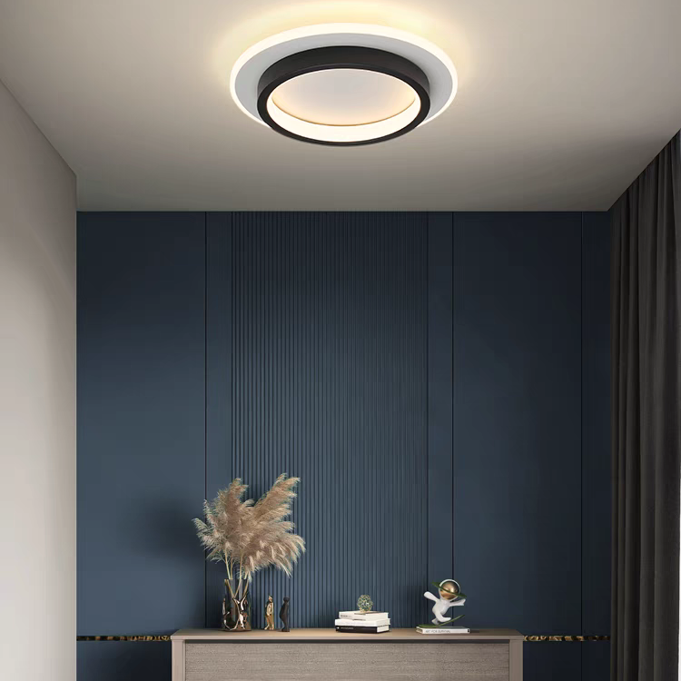 Lampa Sufitowa LED Dwuwarstwowa | Do Przedpokoju