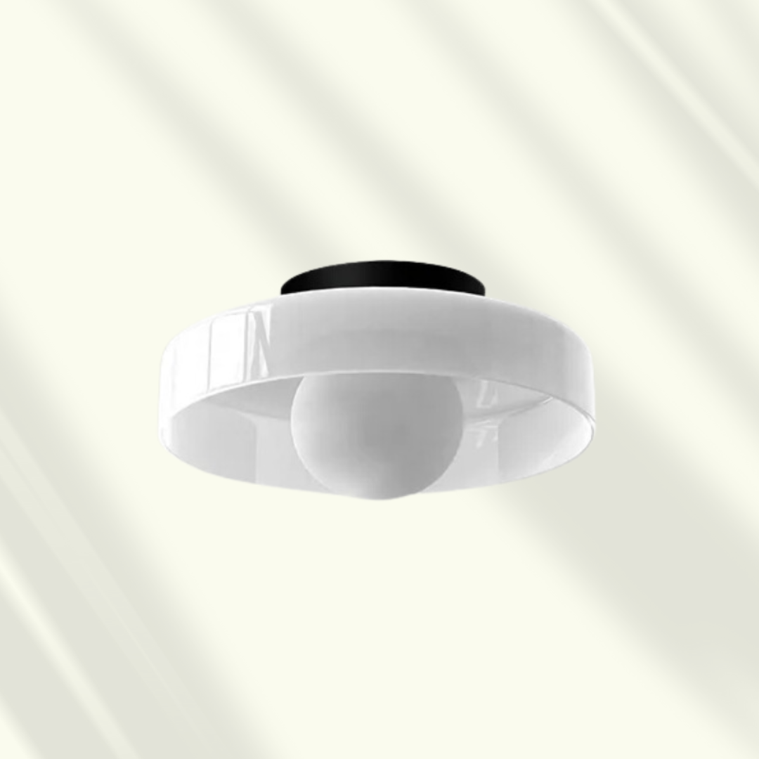 Nowoczesna Lampa Sufitowa LED Do Salonu | Okrągła