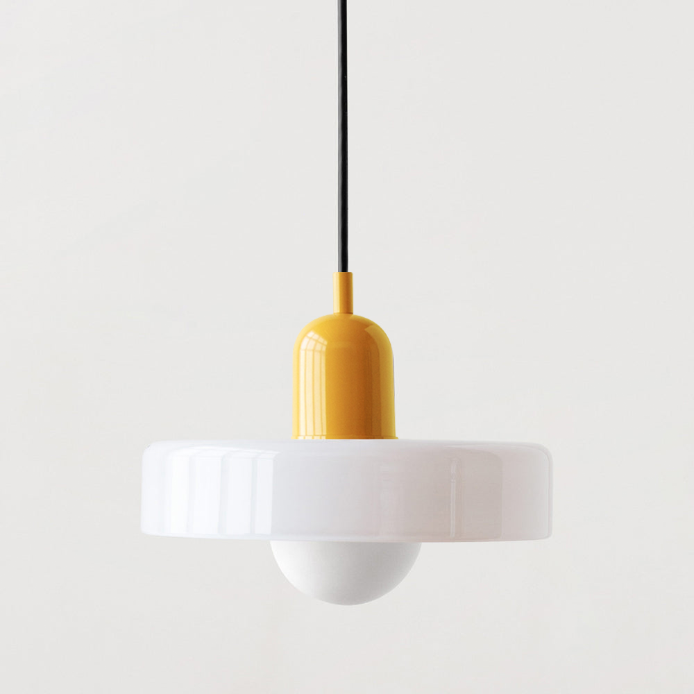 Okrągła Lampa Wisząca Do Salonu | LED