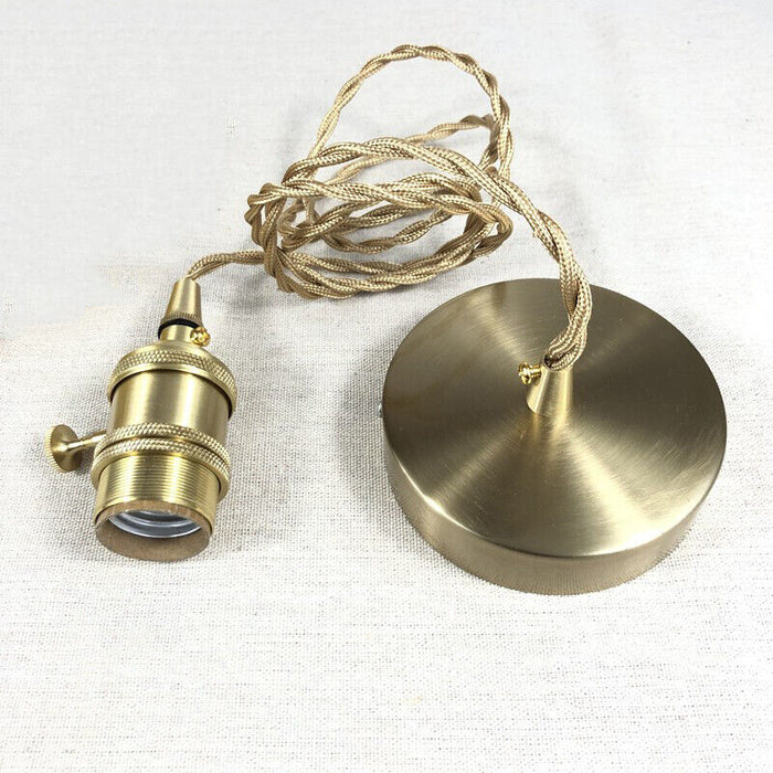 Lampa Sufitowa Vintage | Kryształowa