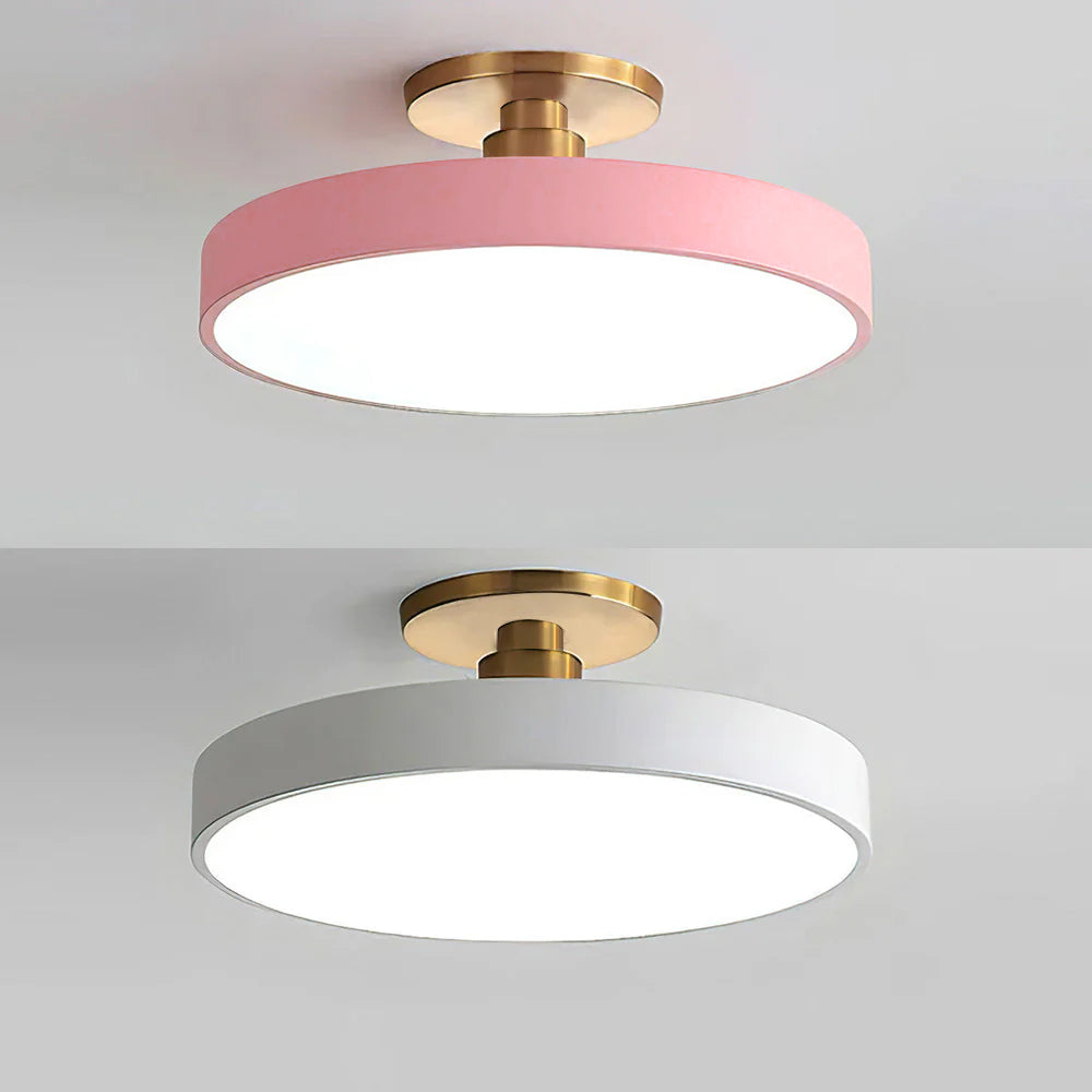 Lampa Sufitowa LED Skandynawska | Okrągła