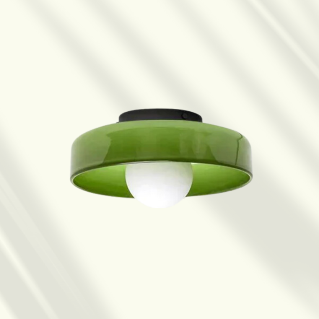 Nowoczesna Lampa Sufitowa LED Do Salonu | Okrągła