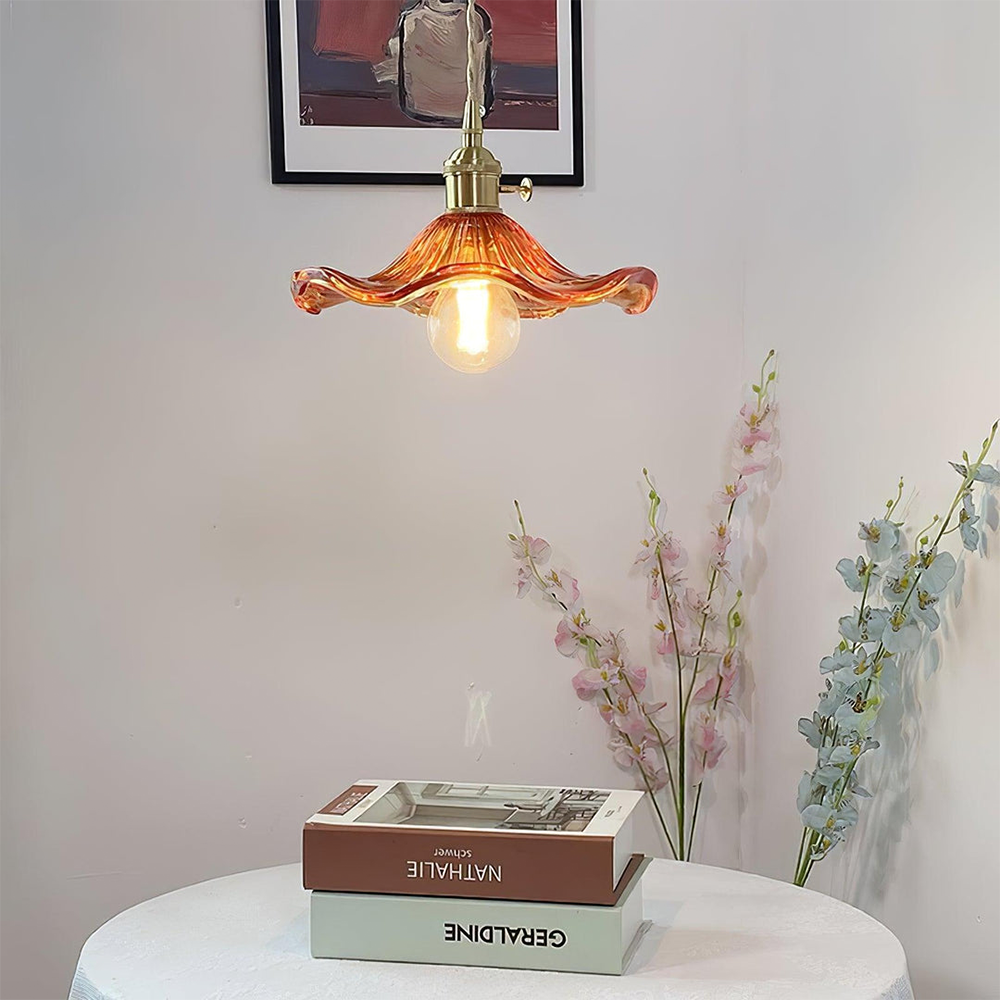 Kwiatowa Lampa Wisząca | Do Wnętrz