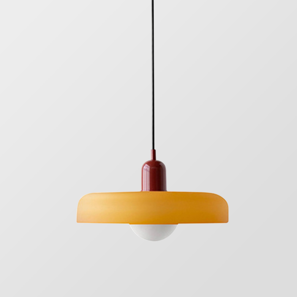 Okrągła Lampa Wisząca Do Salonu | LED