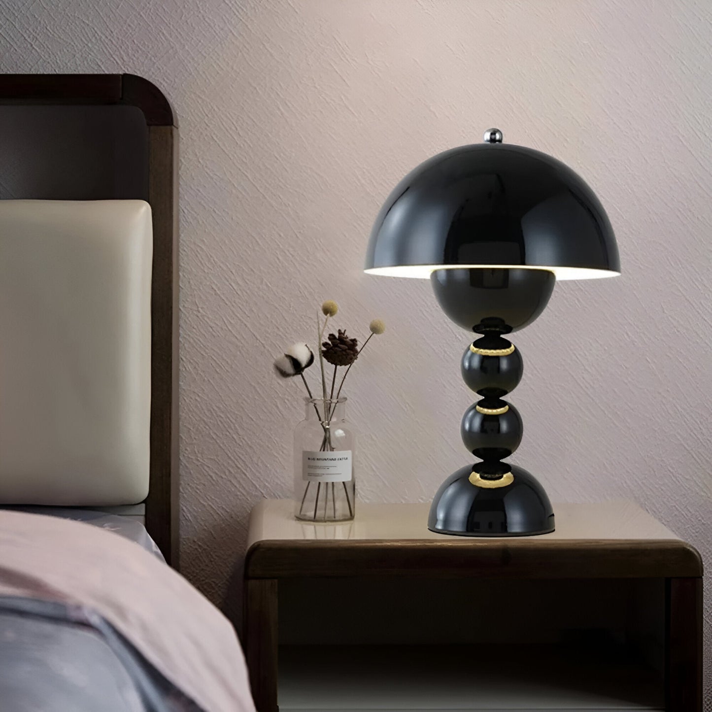 Bezprzewodowa Lampa Stołowa LED | Nordyczna