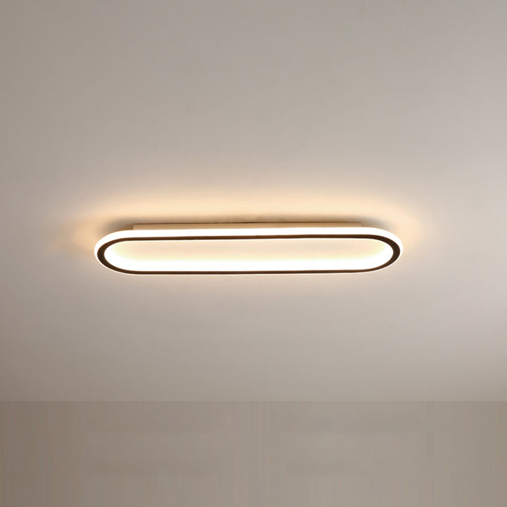 Lampa LED Sufitowa Owalna | Oświetlenie Korytarza