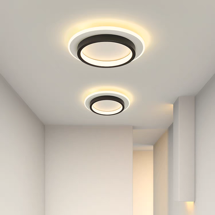 Lampa Sufitowa LED Dwuwarstwowa | Do Przedpokoju