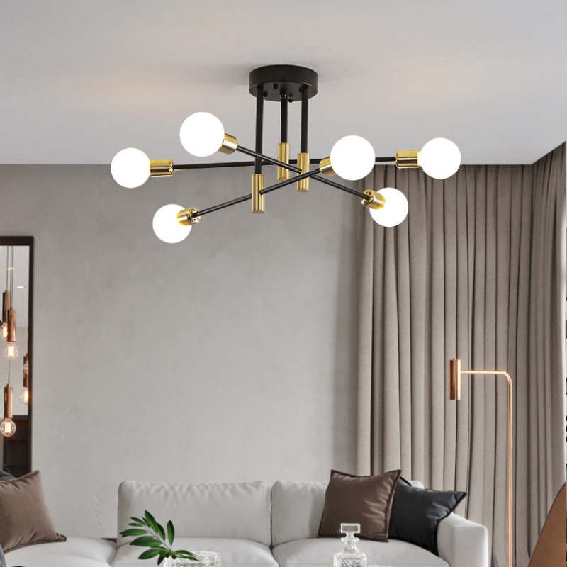 Nowoczesna Lampa Sufitowa LED | Do Salonu