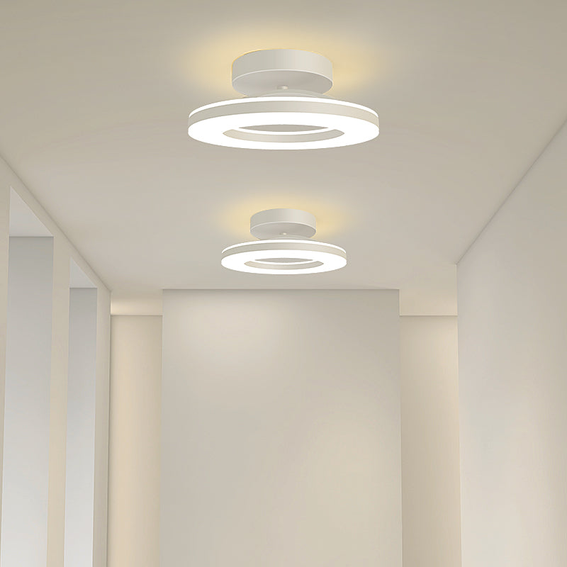 Nowoczesna Lampa Sufitowa LED | Przedpokój