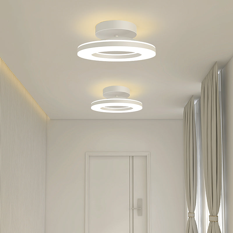 Nowoczesna Lampa Sufitowa LED | Przedpokój