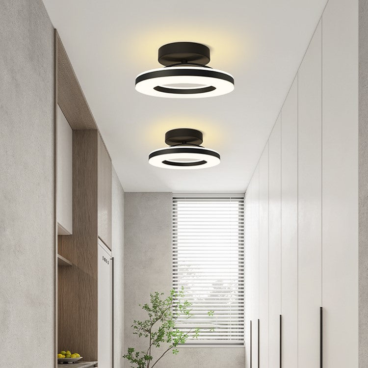 Nowoczesna Lampa Sufitowa LED | Przedpokój