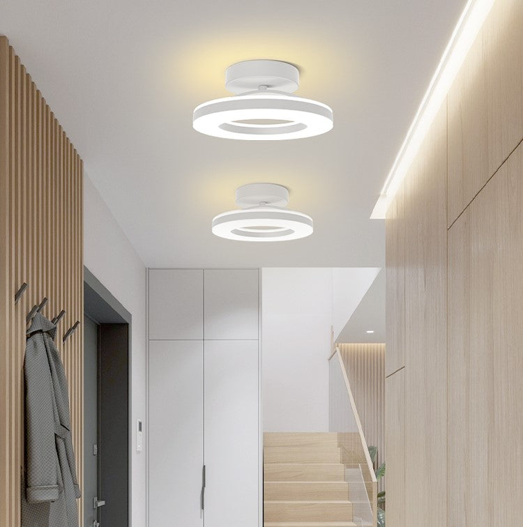 Nowoczesna Lampa Sufitowa LED | Przedpokój