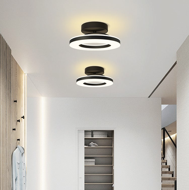 Nowoczesna Lampa Sufitowa LED | Przedpokój