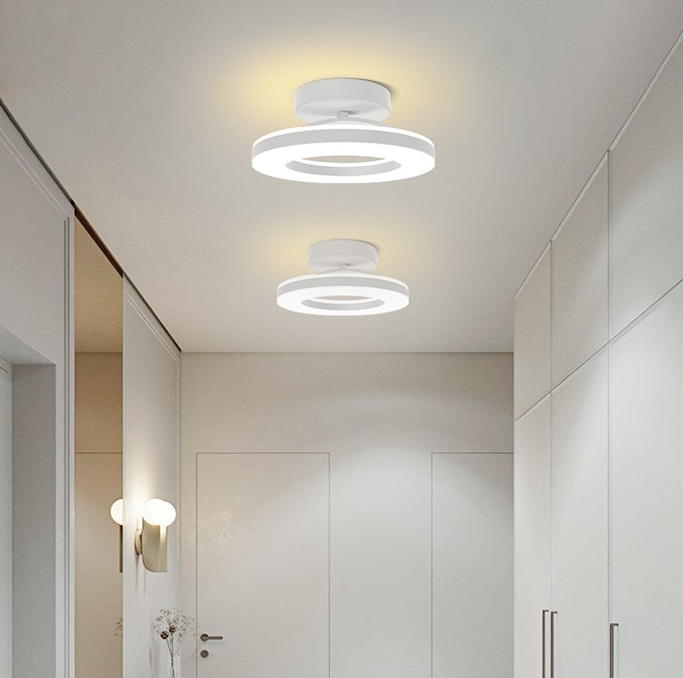 Nowoczesna Lampa Sufitowa LED | Przedpokój