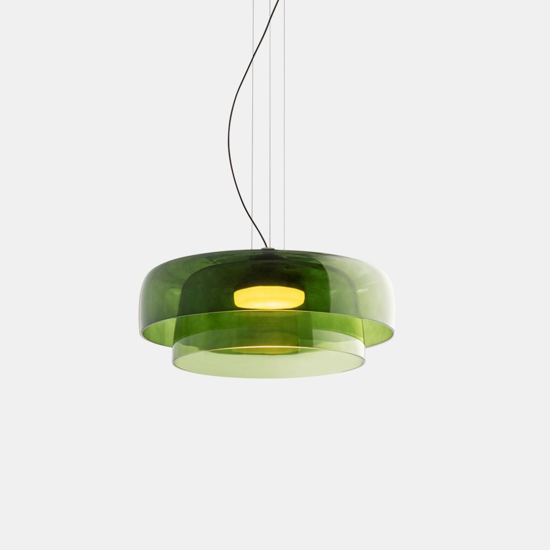 Lampa Wisząca Ze Szkła | Skandynawski Design Do Domu