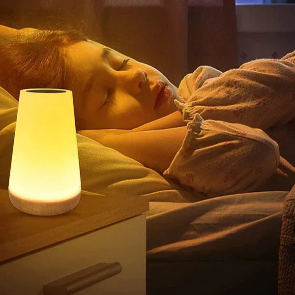 Kojąca Lampka Nocna LED | Do Pokoju Dziecięcego