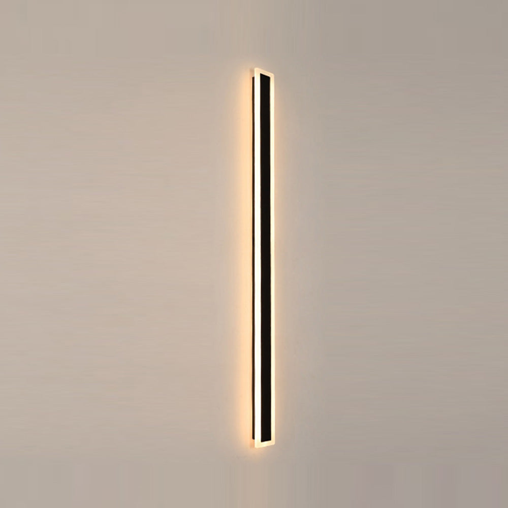 Podłużna Lampa Ścienna LED | Zewnętrzna