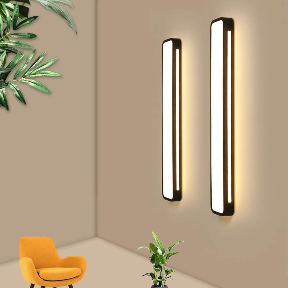 Długie Oświetlenie Sufitowe LED | Nowoczesne