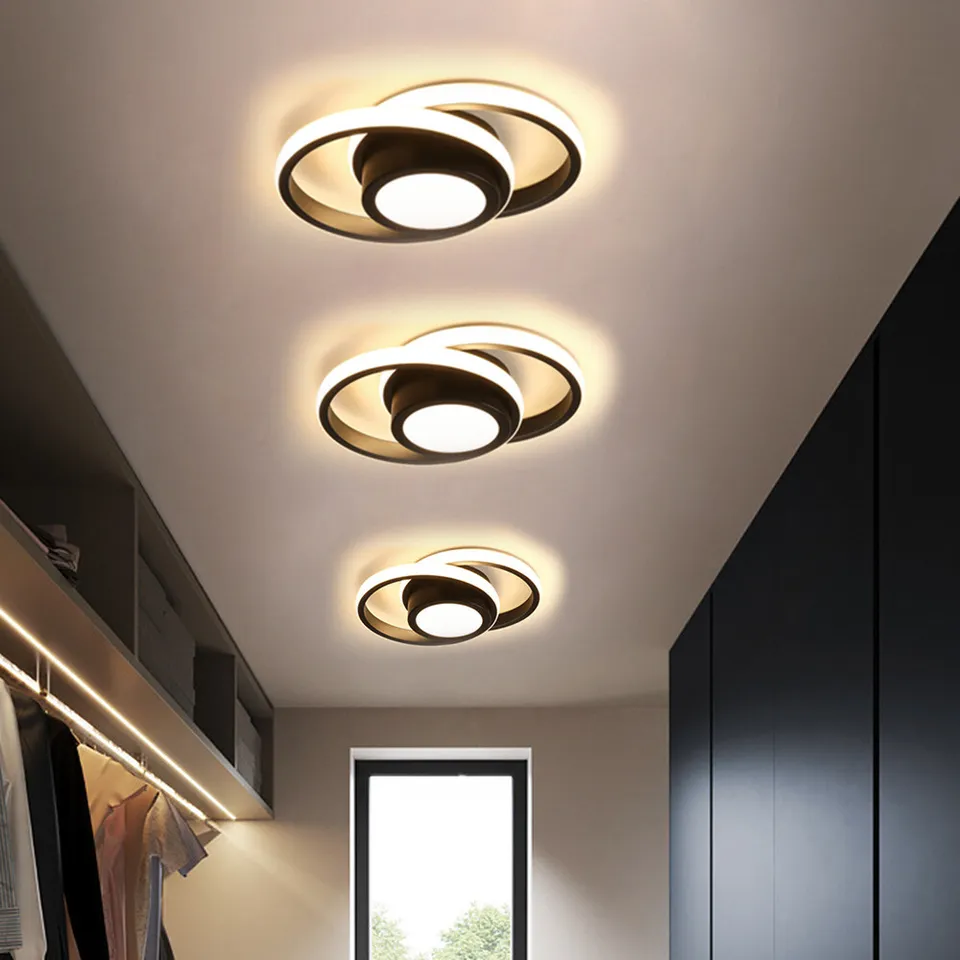 Halo Duo Lampa Sufitowa LED | Podwójny Pierścień
