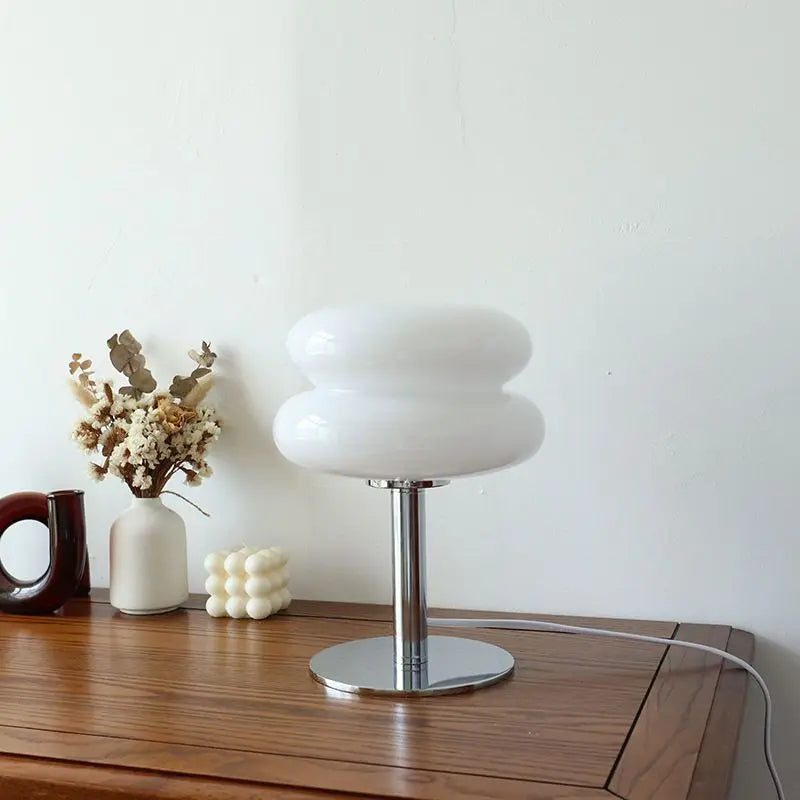 Włoska Lampa Stołowa Bauhaus | Retro Design