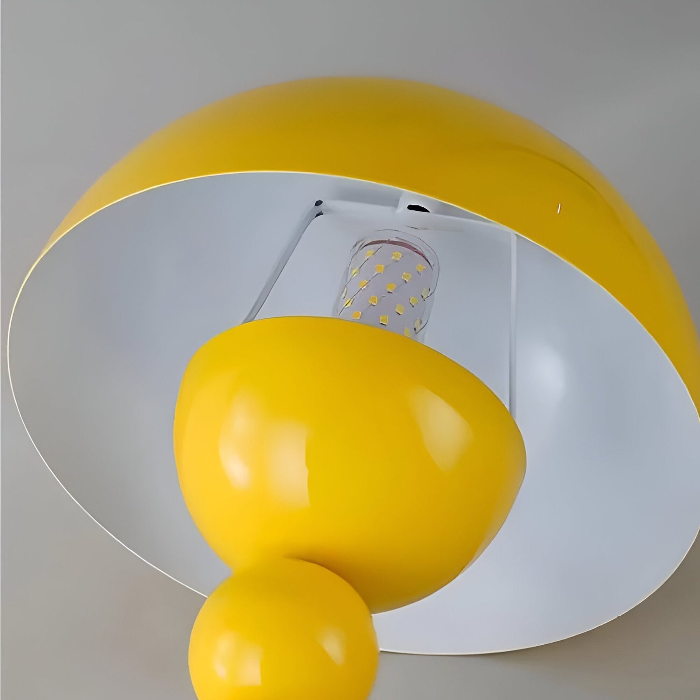 Bezprzewodowa Lampa Stołowa LED | Nordyczna