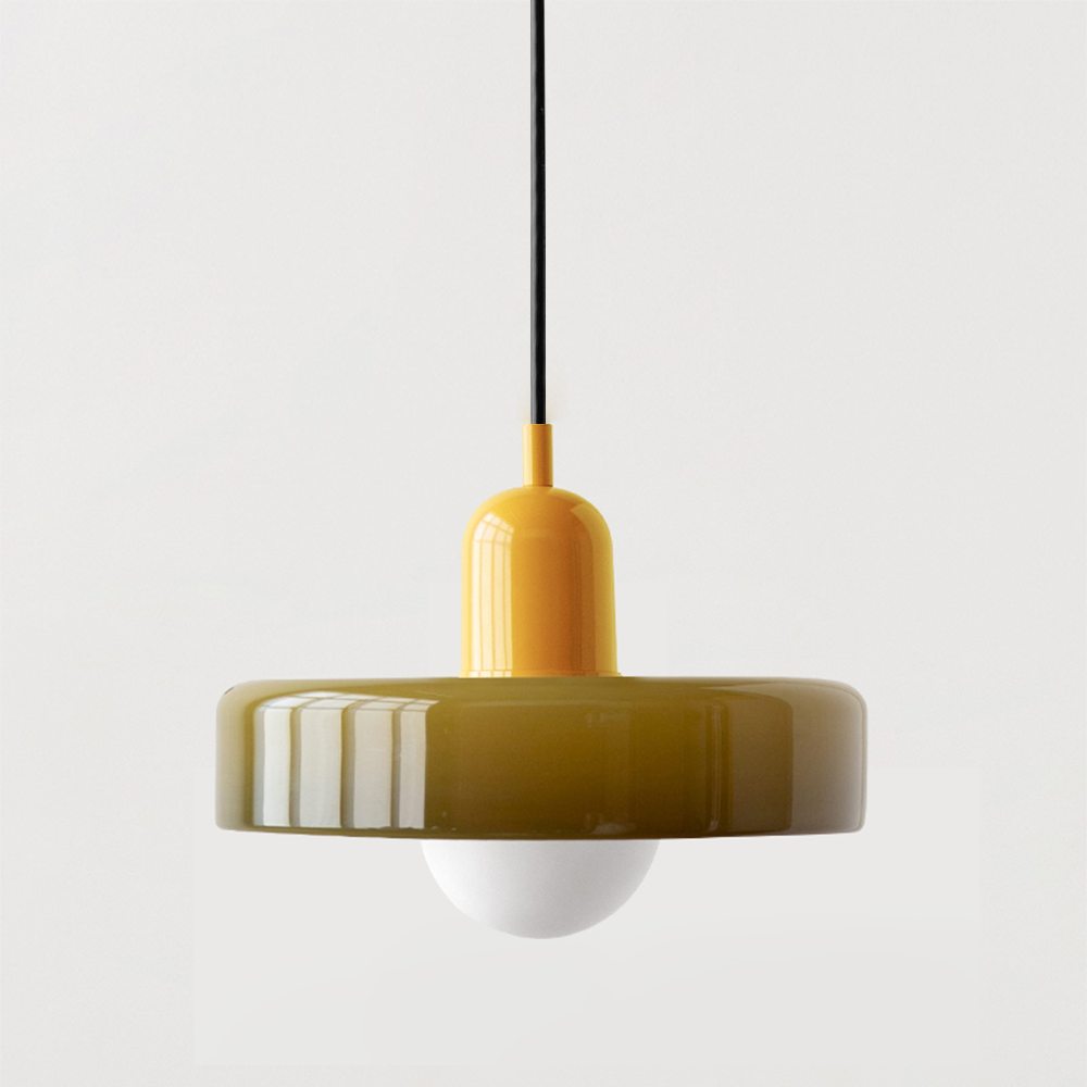 Okrągła Lampa Wisząca Do Salonu | LED