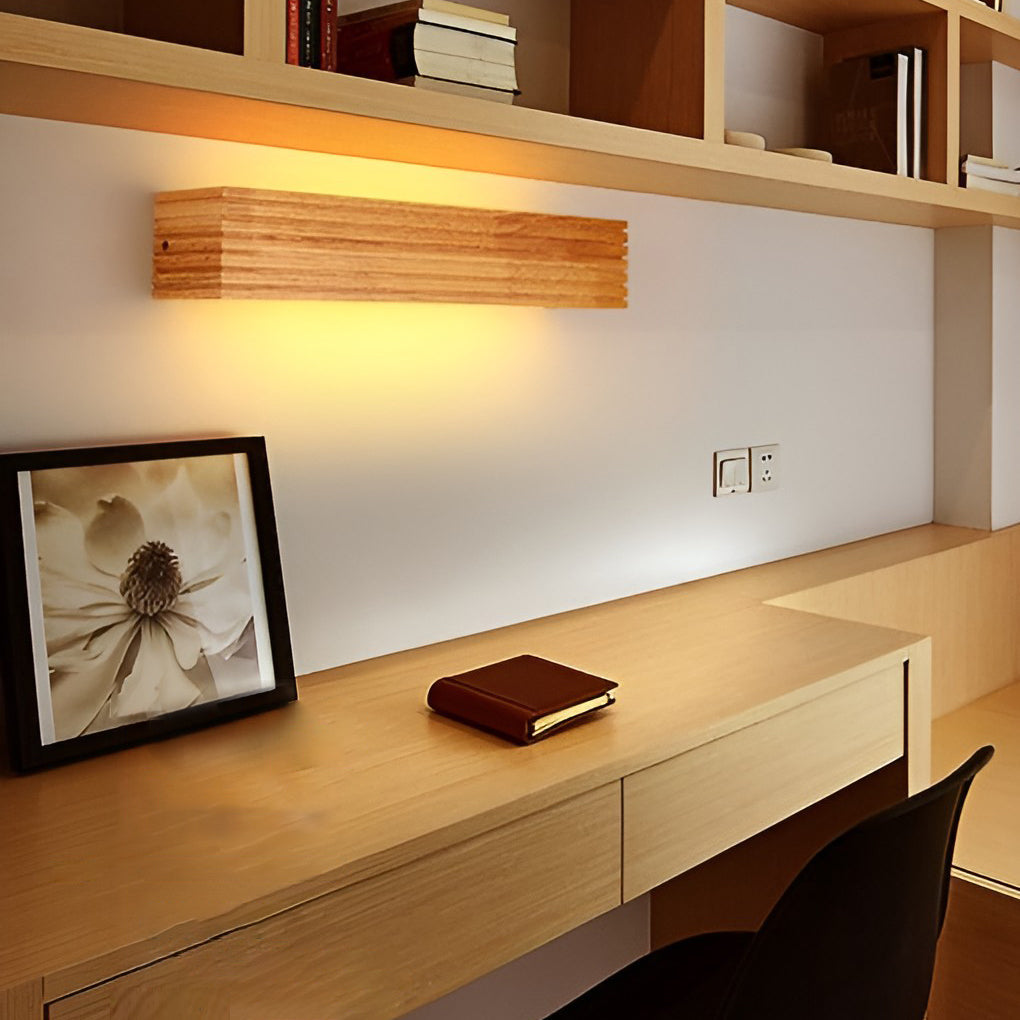 Lampa Ścienna LED | Światło Z Obu Stron