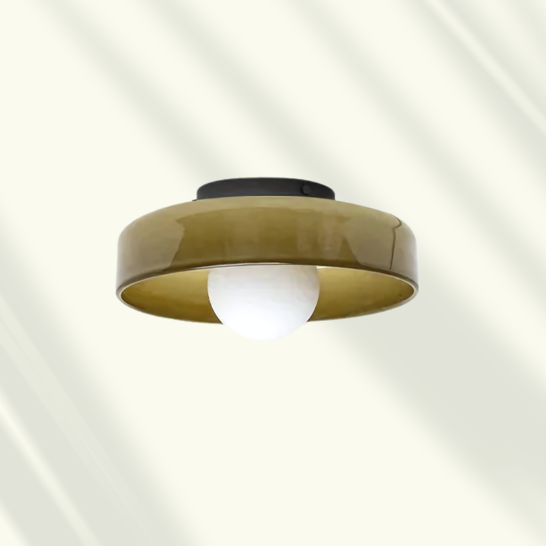 Nowoczesna Lampa Sufitowa LED Do Salonu | Okrągła