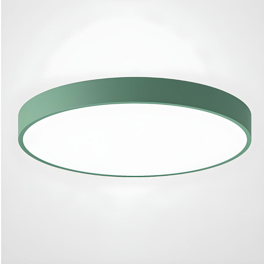 Lampa Sufitowa Okrągła Do Salonu | LED