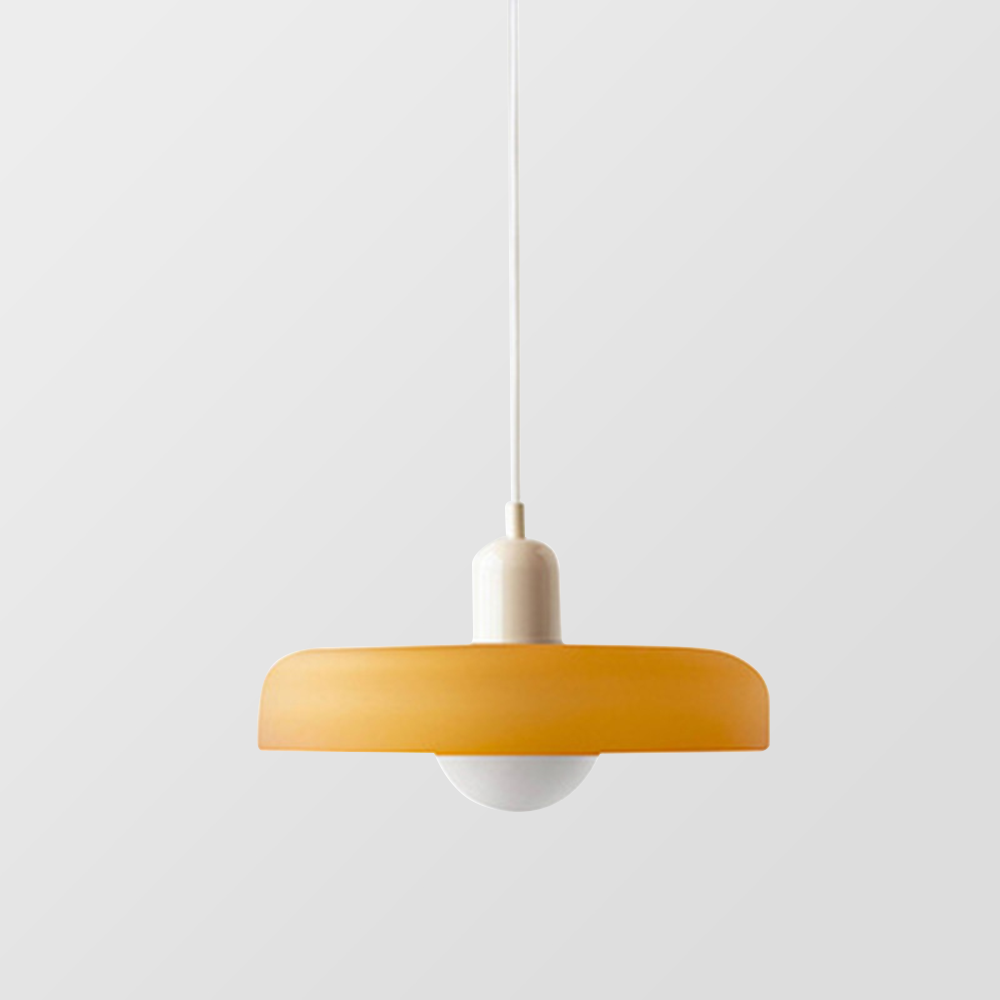 Okrągła Lampa Wisząca Do Salonu | LED