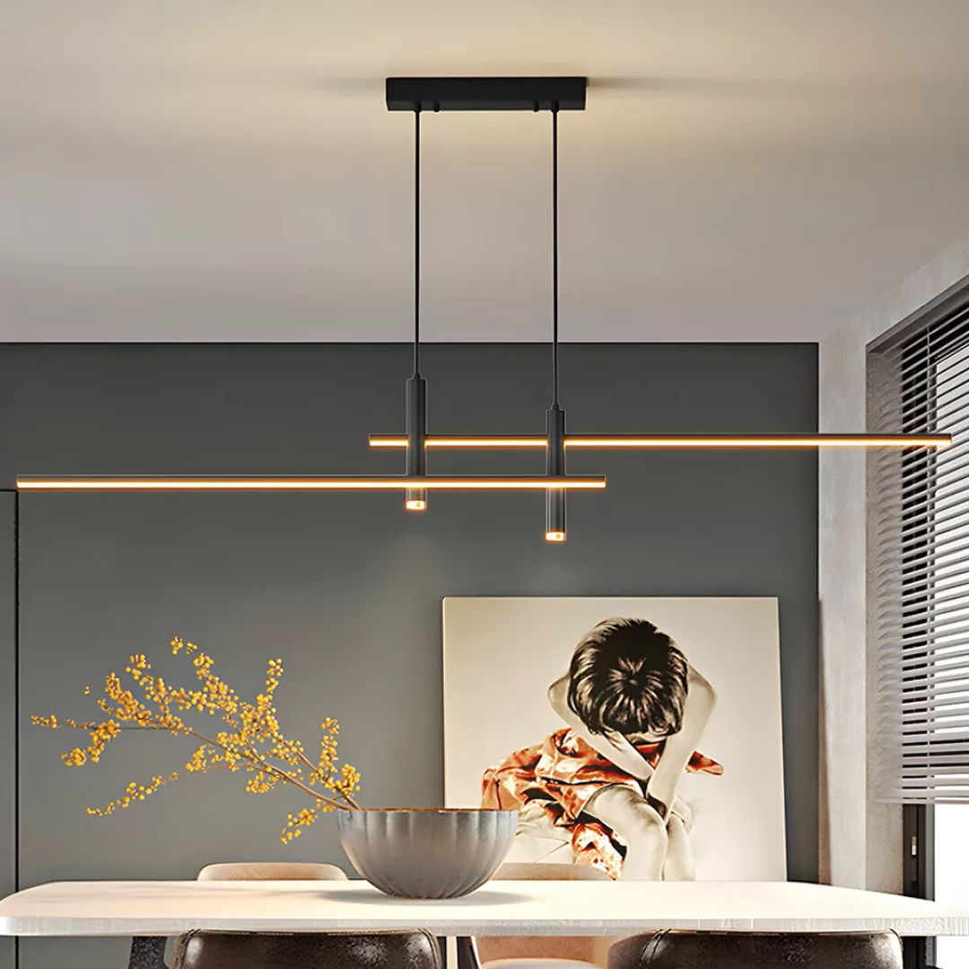 Lampa LED Sufitowa Designerska | Do Salonu