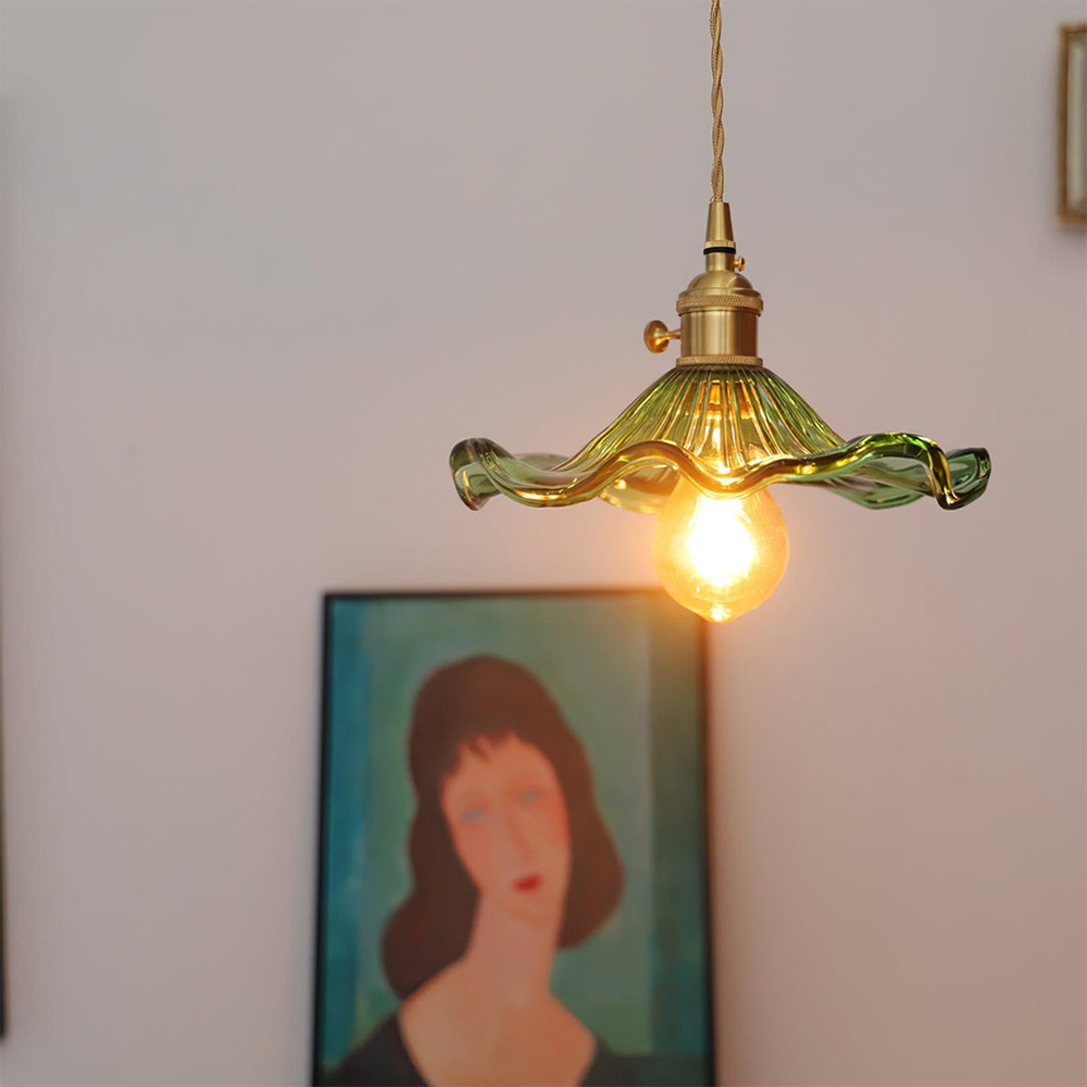 Kwiatowa Lampa Wisząca | Do Wnętrz