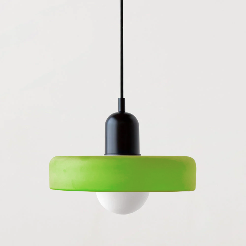 Okrągła Lampa Wisząca Do Salonu | LED
