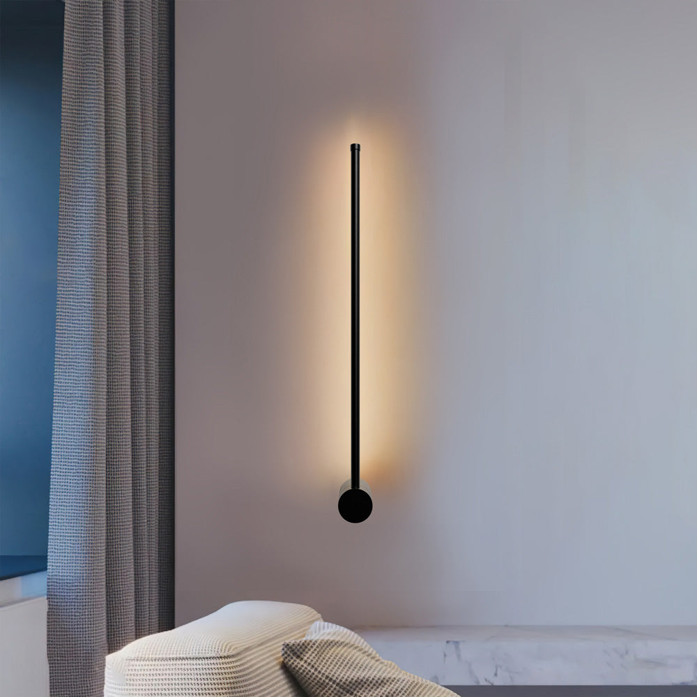 Lampa Ścienna LED | Liniowy Design Do Nowoczesnych Wnętrz