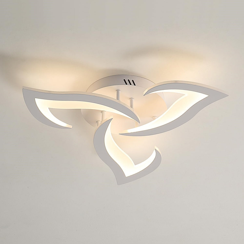 Lampa Sufitowa Do Salonu | W Kształcie Kwiatu