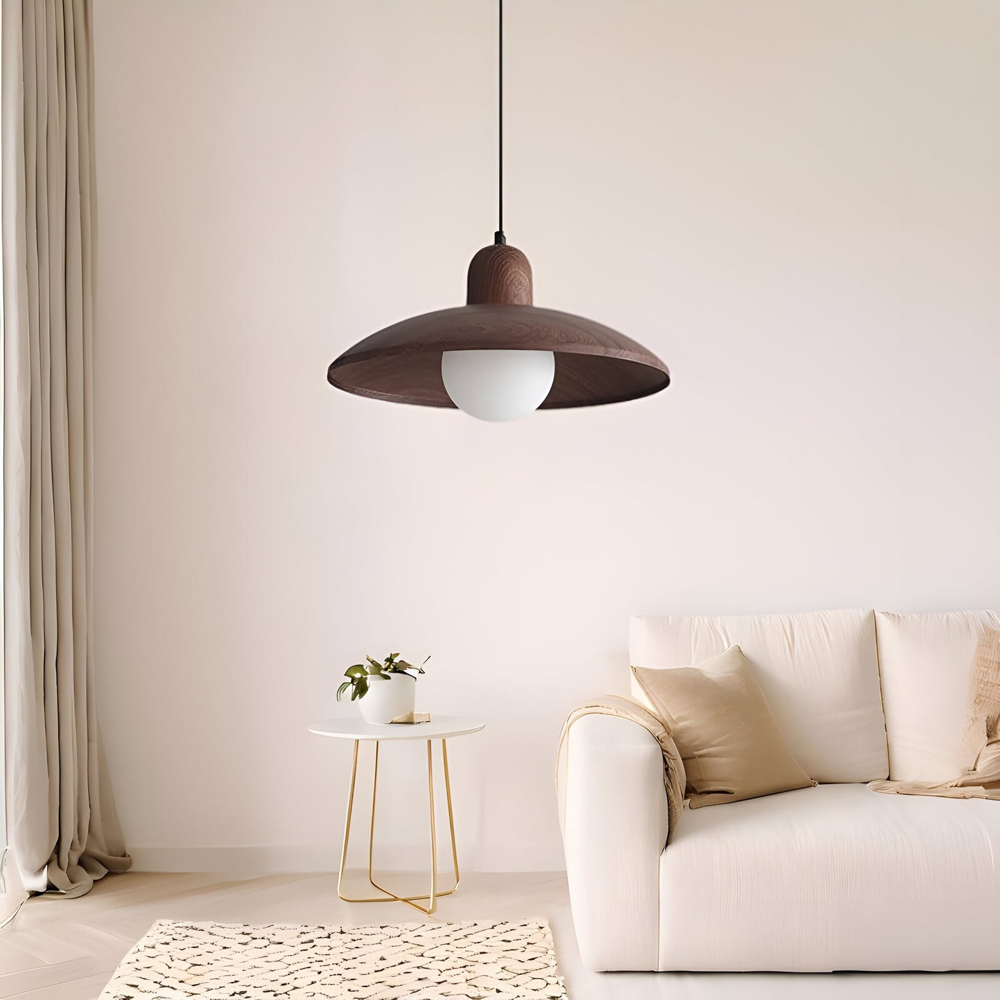 Lampa Sufitowa Do Salonu | Styl Japoński